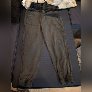 Orvis Charcoal/Green Jogger‎ Pants Size Medium